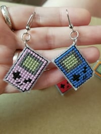 Image 5 of Mini Gameboy Earrings