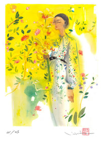 Image 1 of A date with Spring - Yellow