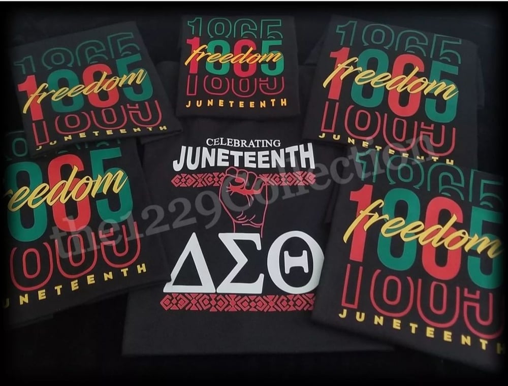 Image of Unity and Peace/ Juneteenth