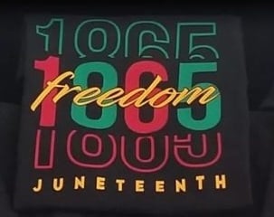 Image of Unity and Peace/ Juneteenth