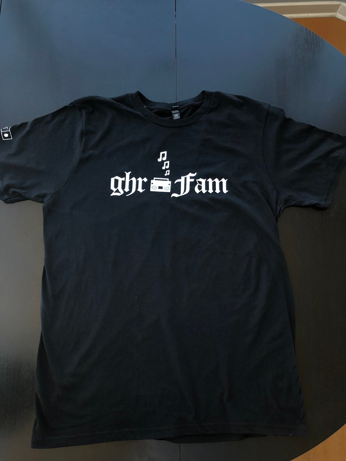 Image of GHR Fam T-Shirt (Black)