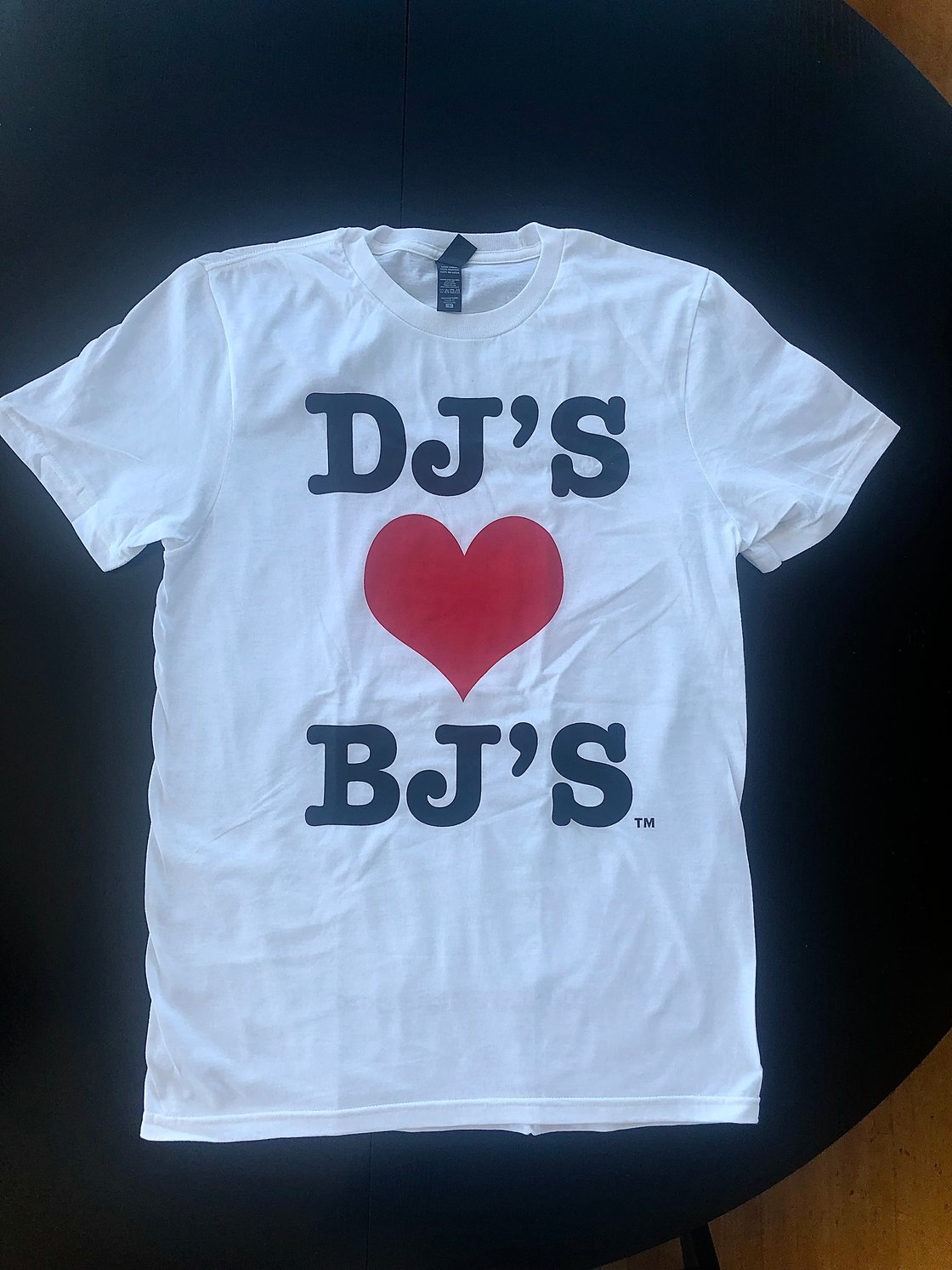 Image of DJs Love BJs T-Shirt (White)