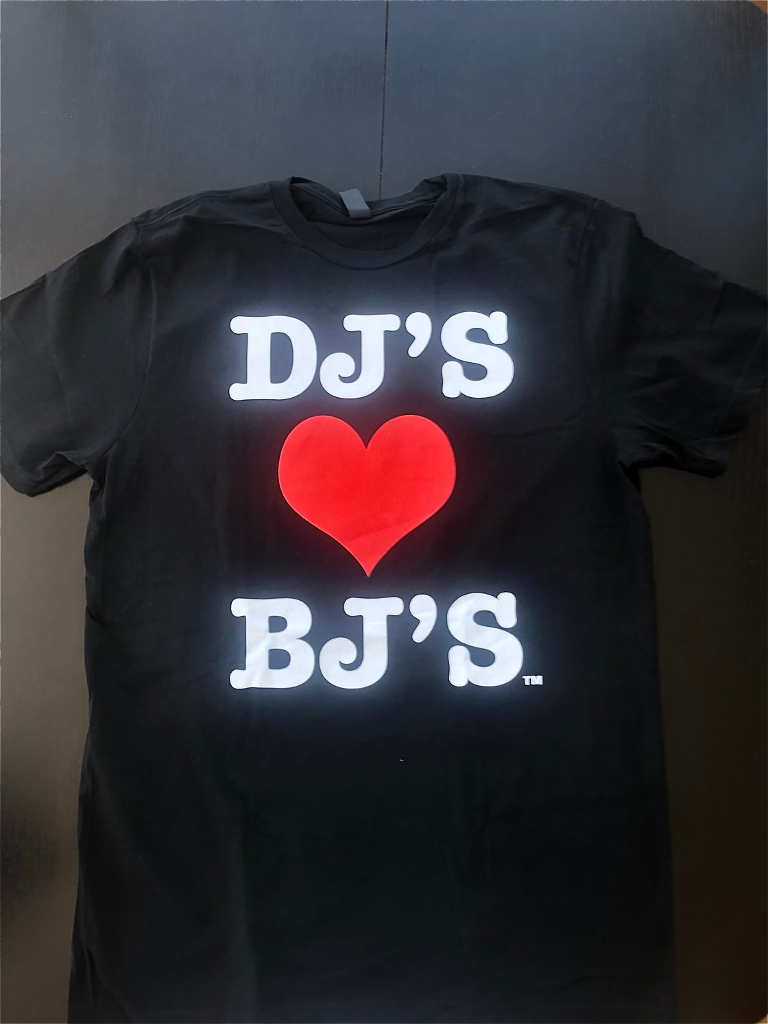 Image of DJs Love BJs T-Shirt (Black)