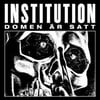 INSTITUTUION - Domen ar satt LP