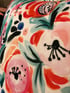 Spring Floral Cushion Cover Image 2