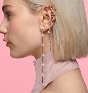 Image of (SOLD OUT ðŸš«) Swarovski Clip Earring Set of 3