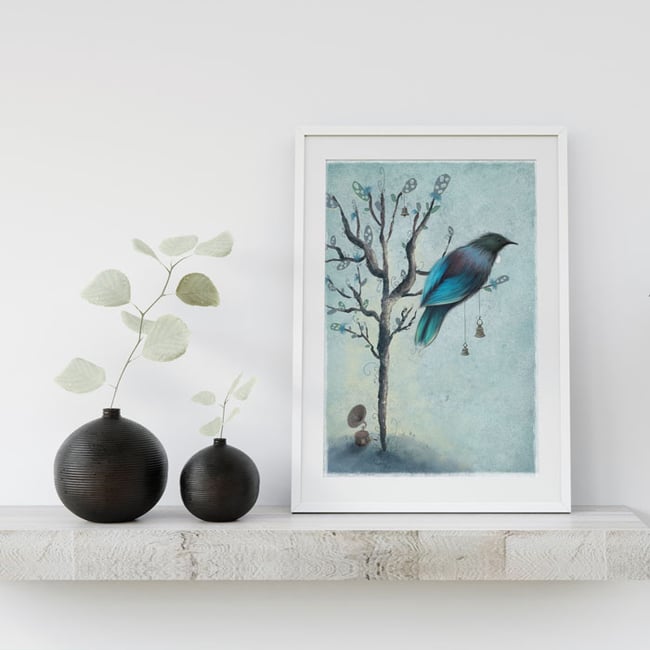 'Tui' Art Print