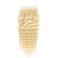 Image 3 of CLOSURE PIECE 4x4 TRANSPARENT LACE 