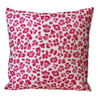 Pink Leopard cushion cover