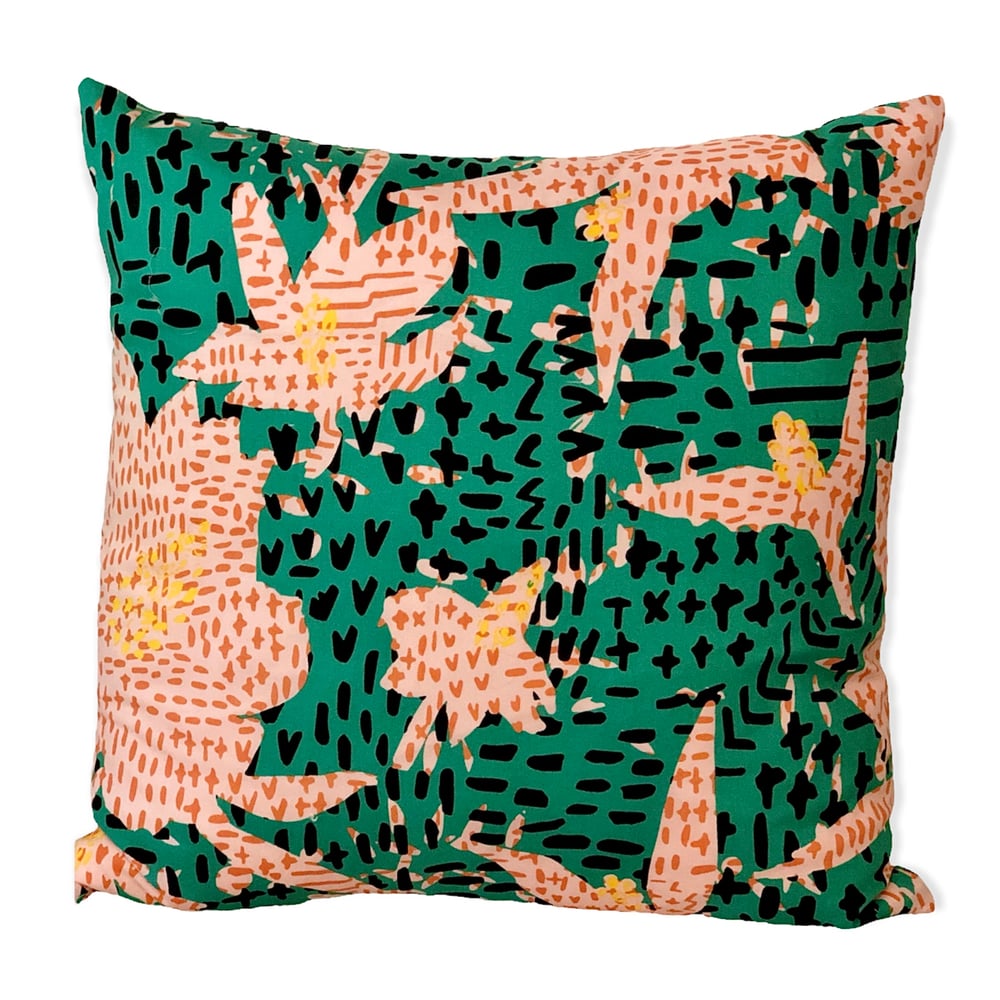 Image of Apres Jungle cushion cover