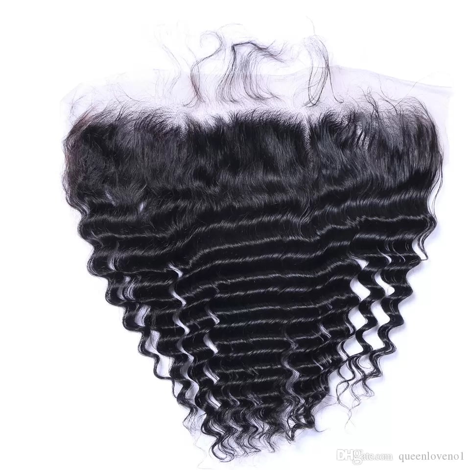 Image of FRONTAL  13x4 TRANSPARENT LACE 