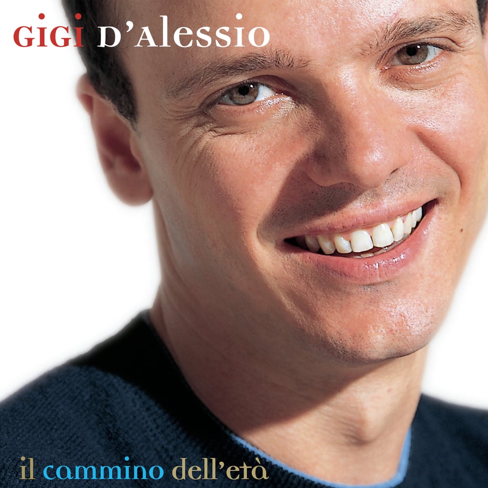 COM194 // GIGI D'ALESSIO - IL CAMMINO DELL'ETÁ (VINILE TURCHESE - LIMITATO + CARTOLINA) 