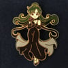 Pluto Princess enamel pin