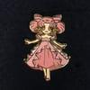 Small Princess enamel pin
