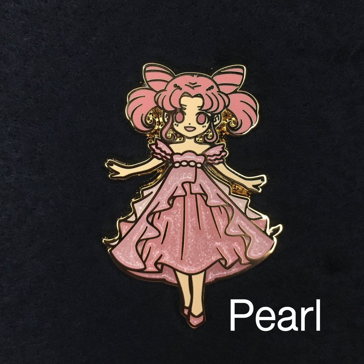 Image of Small Princess enamel pin