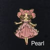 Small Princess enamel pin