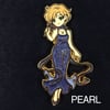 Uranus Princess enamel pin