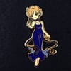 Uranus Princess enamel pin