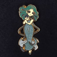 Image 2 of Neptune Princess enamel pin