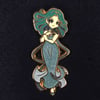 Neptune Princess enamel pin