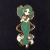 Neptune Princess enamel pin