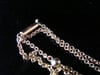 EDWARDIAN 9CT BALL CHAIN MARKED 9CT 16.5 INCHES 2.5g
