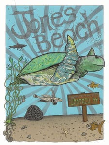 Image of Wantagh NY 'fan art' print