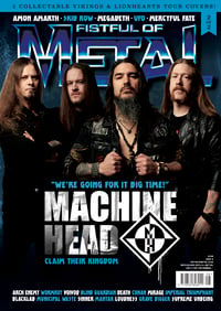 Image 1 of FISTFUL OF METAL ISSUE 8: MACHINE HEAD 