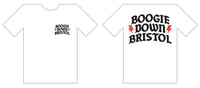 Image 1 of Boogie Down Bristol White T-Shirt