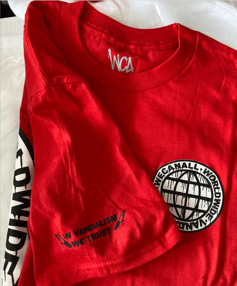 Image of Wca "WorldWide" T-shirt