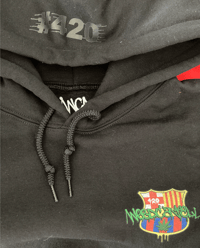 Image 2 of 420 Black Hoodie