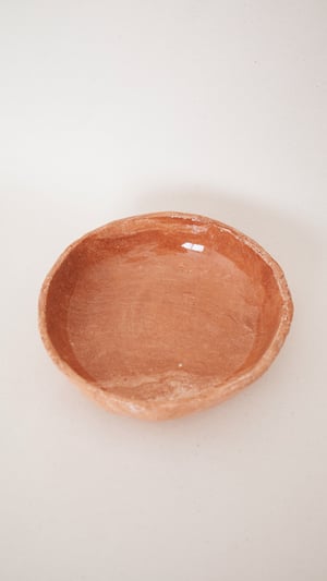 Image of L'assiette creuse terracotta "Madeleine"