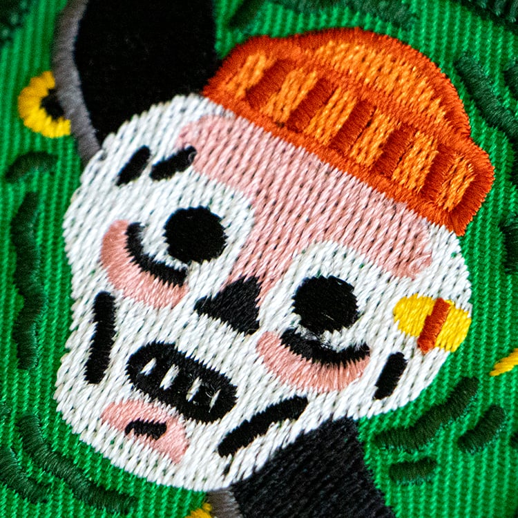 Image of Skate - Embroidered Patch 