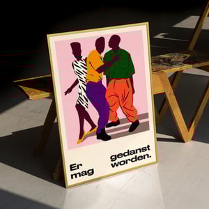 Image of ER MAG GEDANST WORDEN.