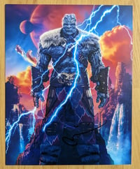 Image 1 of Taika Waititi Signed Korg 14x11