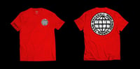 Image 1 of Wca "WorldWide" T-shirt