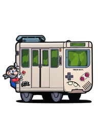Image 1 of ''Train Boy'' Mousepad
