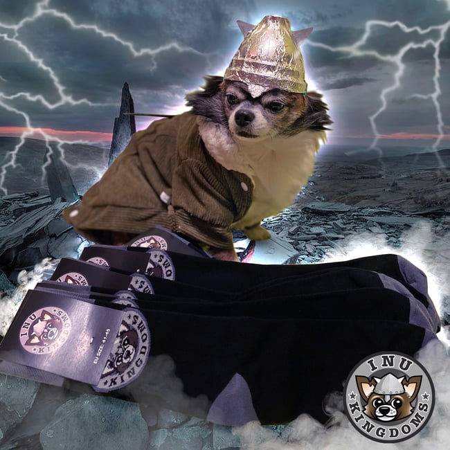 INU KINGDOMS socks