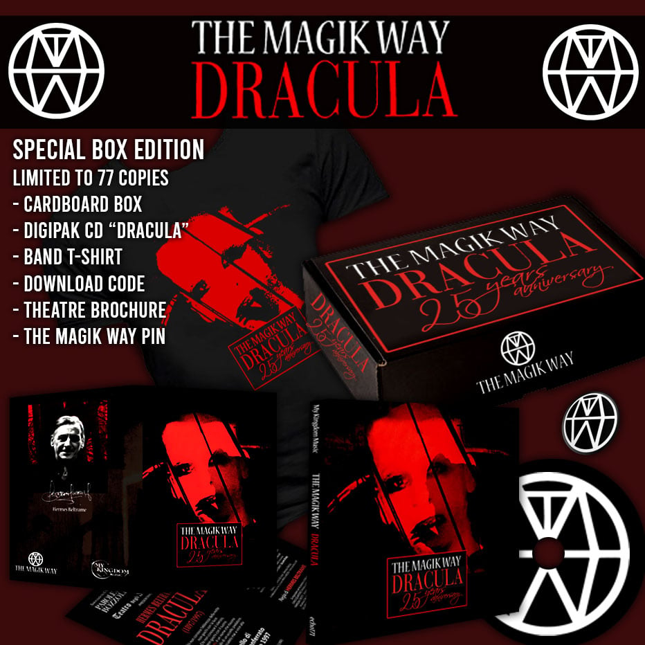 THE MAGIK WAY "Dracula" DELUXE EDITION