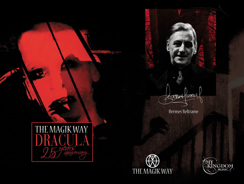 THE MAGIK WAY "Dracula" DELUXE EDITION (PRE-ORDER NOW!!!)