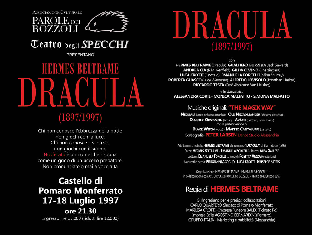 THE MAGIK WAY "Dracula" DELUXE EDITION