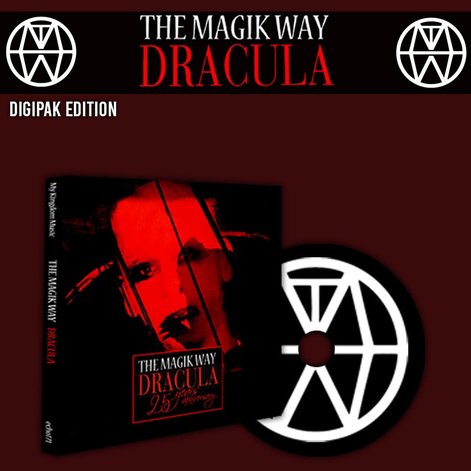 THE MAGIK WAY "Dracula" digiCD