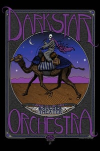 Image of Dark Star Orchestra benefit poster