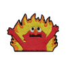 Hellmo Iron-On Patch
