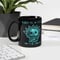 Image of Sleep Is a Myth Mug (Featuring Glitchy)