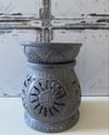 Grey Soapstone Wax Melt Burner