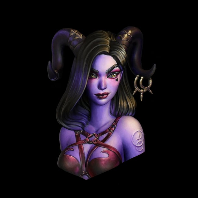 AGRATH Demonic Vesel