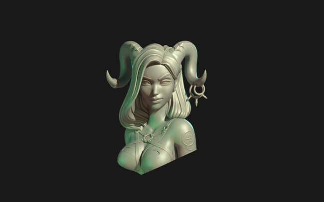 AGRATH Demonic Vesel