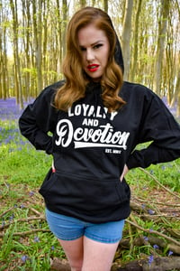 Image 1 of Legacy Hood Black XL/5XL Only