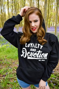 Image 3 of Legacy Hood Black XL/5XL Only